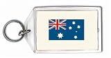 Flag pacific Keychain
