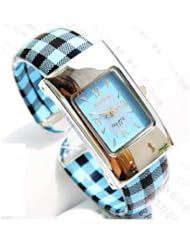 New Elegent fashion ladys womens bracelet watches wrist bangle watch WP@TLJ151081L