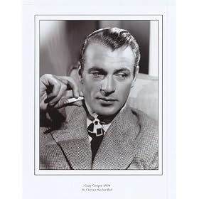 Gary Cooper Photo, 8" x 10"