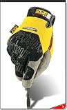 Pro Fit 2.0 Glove Medium Yellow
