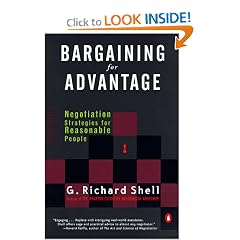 Bargaining for Advantage : Negotiation Strategies for Reasonable People