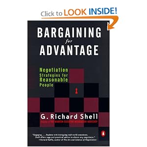 Bargaining For Advantage Negotiation