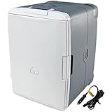 Igloo 40375 Iceless 40-Quart with 110-volt Converter Coolers, Silver