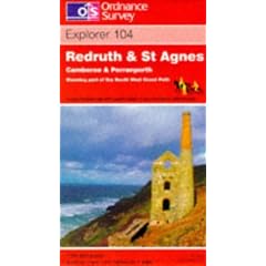 Redruth and St.Agnes, Camborne and Perranporth (Explorer Maps)