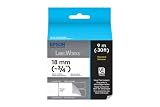 Epson LabelWorks Standard Tape Cartridge (Black on White) (~3/4 Inch, ~30 Feet) (LC-5WBN9)