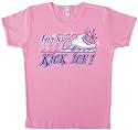Figure Skaters Kick Ice Short Sleeve T Shirt