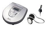 COBY CXCD740 Personal Stereo CD Player with Wireless Car Kit