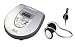 COBY CXCD740 Personal Stereo CD Player with Wireless Car Kit