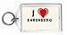 I Love Ehrenberg Keychain