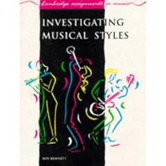 Investigating Musical Styles (Cambridge Assignments in Music)