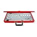 5400ab Urrea 17 Pc Socket Set - 1/2 Drive 7/16 In. To 1 In.