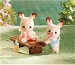 CALICO CRITTERS HOPSCOTCH RABBIT TWINS