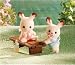 CALICO CRITTERS HOPSCOTCH RABBIT TWINS