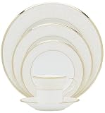 Noritake White Palace 20-Piece Dinnerware Place Setting, Service for 4