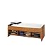 Sauder Captain's Bed - Caramel Birch