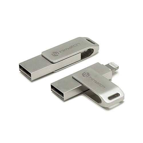 Appleライトニング MFI認証済み USB メモリスティック フラッシュメモリ iPhone iPad iPod mac windows メモリドライブ 128GB IP-HIM-128-90906