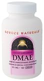 Source Naturals - Dmae, 351 mg, 100 capsules