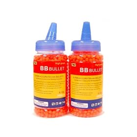 8000 Perfect Grade BB 0.12g Polished for Best Accuracy and Velocity