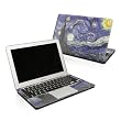 Van Gogh - Starry Night Design Skin Decal Sticker for Apple MacBook 13"" Aluminum (NO SEPARATE TRACKPAD released in 2008)
