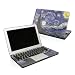 Van Gogh - Starry Night Design Protector Skin Decal Sticker for Apple MacBook Air 13 inch (released in Jan 2008)