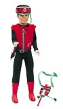 Captain Scarlet Doll