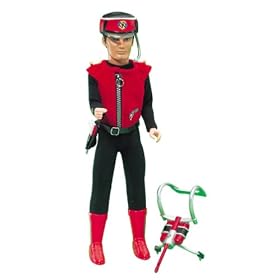 Captain Scarlet Doll