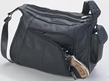 LEATHER CONCEALED WEAPON PURSE