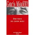 Des yeux de chien bleu