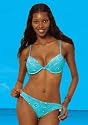 EARLY 20 PUSH-UP-BIKINI NEU TÜRKIS