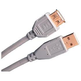 Monster Cable JP ULPC HP-6 U-Link USB 1.0 Cable (6 ft., White)