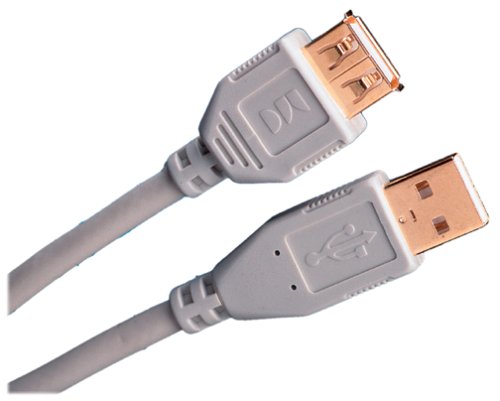 Electronics: Monster Cable JP ULPC HP 6 U Link USB 1.0 Cable 6 ft., White