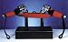 BAR HARNESS RED/BLACK ~ CANYON DANCER M/C PROD ~