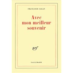 Avec mon meilleur souvenir