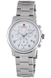 Swiss Military Hanowa Men's 06-5142-04-001 Swiss Soldier Chronograph White Dial Watch