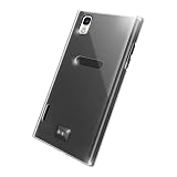 iBUFFALO PRADA phone by LG L-02D 3Hハードケース液晶保護フィルム付 キズにとことん強い、3Hハードケース クリア BSMPL02DHCR プラダ PRADA