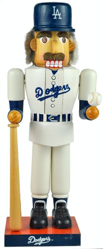 Kurt Adler 14-Inch Los Angeles Dodgers Baseball Player Nutcracker