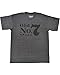 Jack Daniels Men's Daniel's Charcoal Old No. 7 Short Sleeve T-Shirt Grey XX-Large