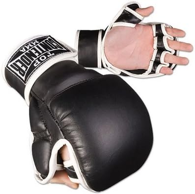 Top Contender - MMA Safety Sparring Gloves Medium, Regular