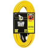 Extension Cords: 12/3 x 50" Locking Plug Extension Cord