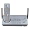 Panasonic 5.8GHz Expandable Cordless Phone - Silver