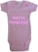 MAFIA PRINCESS - BigBoyMusic Baby Designs - White, Blue or Pink Onesie / Baby T-shirt