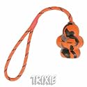 Trixie Dog Toy - Jumper Rubber Toy with Rope