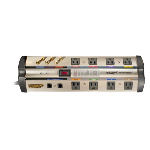 Monster Cable MP HTS 1000 PowerCenter with Clean Power Stage 2 v20