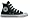 Converse Chuck Taylor HiTops, Youth Black size 11