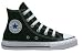 Sporting Goods : Converse Chuck Taylor HiTops, Youth Black, Kid's size 10.5 to 3