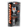 Schick Quattro Power Razor & Cartridges, 1 Razor/Cartridge Set