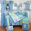 Kidsline Oceana 6 Piece Crib Bedding Set