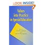 Values into Practice in Special Education