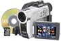 Hitachi DZ-MV780A 1.3MP DVD Camcorder w/ 10x Optical Zoom