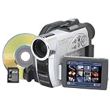 Hitachi DZ-MV780A 1.3MP DVD Camcorder w/ 10x Optical Zoom